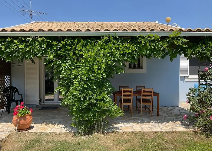 Ferienhaus Little Blue House Sidárion