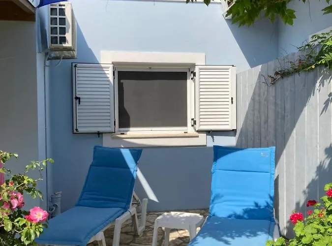 Little Blue House Ferienhaus